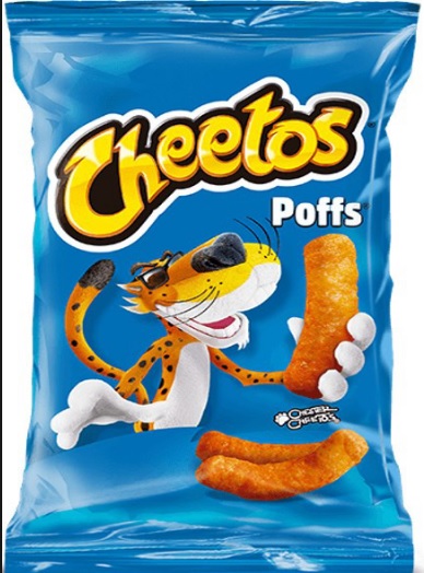 Cheetos Poffs 40g Cheetos Poffs 40g