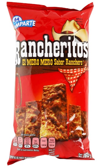 Rancheritos 160g Rancheritos 160g