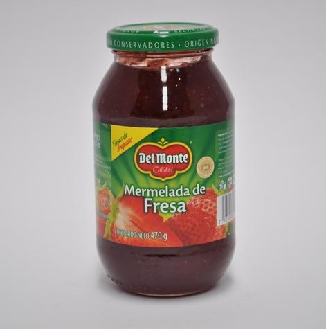 Mermelada Fresa Del Monte 470g Mermelada Fresa Del Monte 470g
