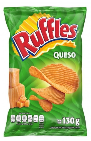 Ruffles Queso 130g Ruffles Queso 130g
