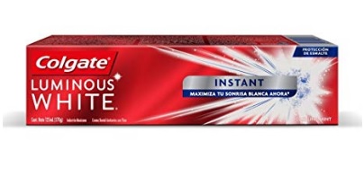 Pasta Dental Colgate Luminous White 125ml. Pasta Dental Colgate Luminous White 125ml.