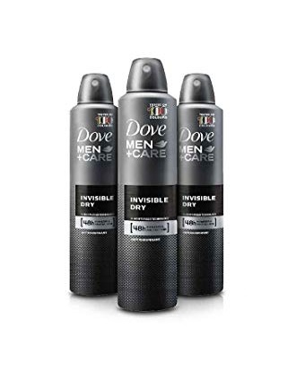 Desodorante Dove Men Care 48h Invisible Dry Paquete Con 3 Pz De 89 Gr C/U. Desodorante Dove Men Care 48h Invisible Dry Paquete Con 3 Pz De 89 Gr C/U.