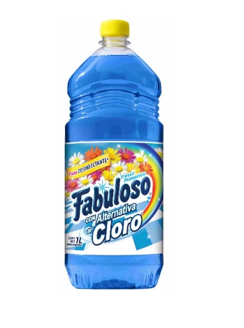 Limpiador Fabuloso con Cloro 1 lt. Limpiador Fabuloso con Cloro 1 lt.