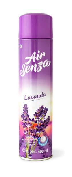 Aromatizante Air Senza Lavanda 400ml Aromatizante Air Senza Lavanda 400ml