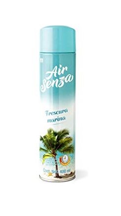 Aromatizante Air Senza Frescura Marina 400ml Aromatizante Air Senza Frescura Marina 400ml