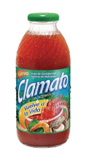 Clamato Vuelve A La Vida 473ml Clamato Vuelve A La Vida 473ml