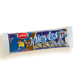 Galletas Nieves Cuetara Vainilla 12 Paquetines Galletas Nieves Cuetara Vainilla 12 Paquetines