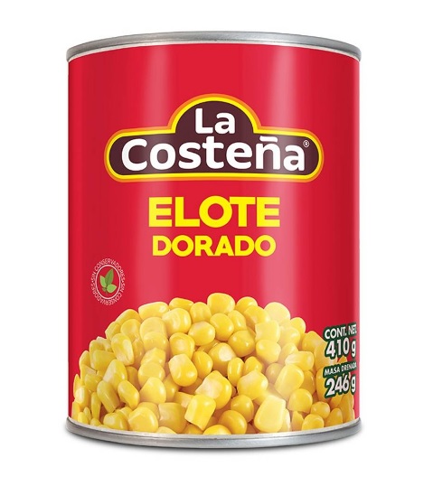 Elote Dorado La Costeña 410g Elote Dorado La Costeña 410g