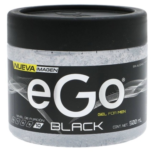 Gel eGo Black For Men 500ml Gel eGo Black For Men 500ml