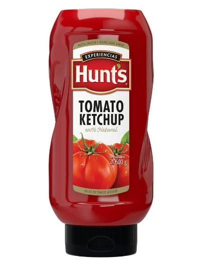 Ketchup Hunt's Tomato 100% Natural 600g Ketchup Hunt's Tomato 100% Natural 600g