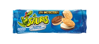 Galletas Sauris La Moderna Combinado Vainilla Y Chocolate 12 Paquetines Galletas Sauris La Moderna Combinado Vainilla Y Chocolate 12 Paquetines