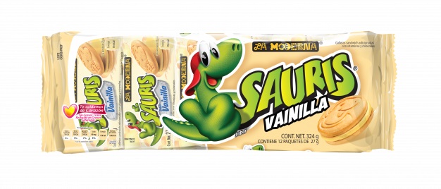 Galletas Sauris La Moderna Sabor Vainilla 12 Paquetines Galletas Sauris La Moderna Sabor Vainilla 12 Paquetines