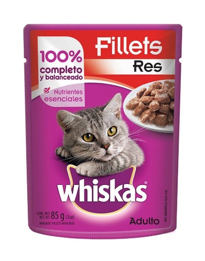 Whiskas Sobre Fillets Res 85 Whiskas Sobre Fillets Res 85