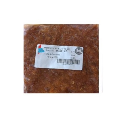 Barbacoa De Pavo Parson 500g Barbacoa De Pavo Parson 500g