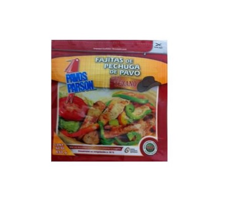 Fajitas De Pechuga de Pavo Texanas Parson 650g Fajitas De Pechuga de Pavo Texanas Parson 650g