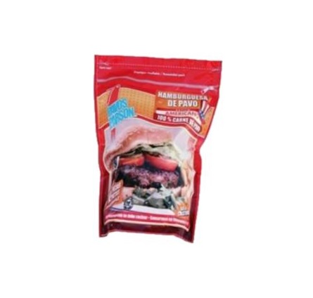 Hamburguesa de Pavo Americana Parson 1.4kg Hamburguesa de Pavo Americana Parson 1.4kg