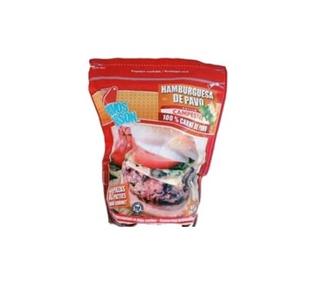 Hamburguesa de Pavo Campestre Parson 1.4kg Hamburguesa de Pavo Campestre Parson 1.4kg