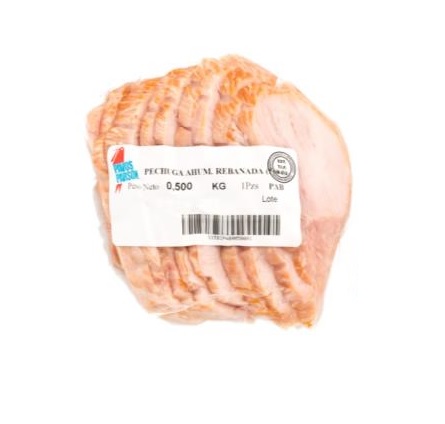 Pechuga Ahumada Rebanada Pavo Parson 500g Pechuga Ahumada Rebanada Pavo Parson 500g