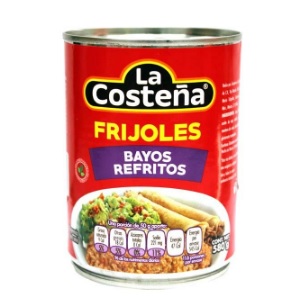 Frijoles Bayos Refritos La Costeña 440g Frijoles Bayos Refritos La Costeña 440g