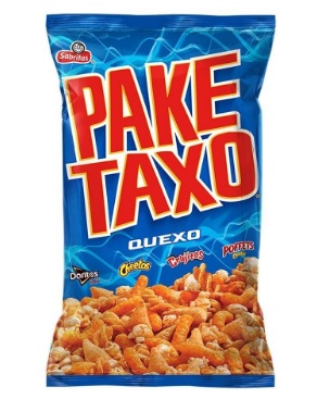 Paketaxo Quexo (Azul) 65g Paketaxo Quexo (Azul) 65g