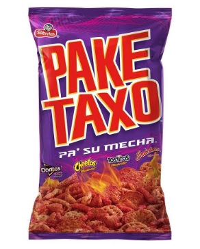 Paketaxo Xtra Flamin Hot 65g Paketaxo Xtra Flamin Hot 65g