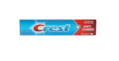 Pasta dental Crest anticaries menta suave 75ml Pasta dental Crest anticaries menta suave 75ml