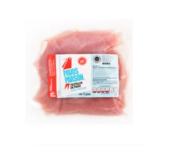 Filetillo de Pavo Parson 500g Filetillo de Pavo Parson 500g