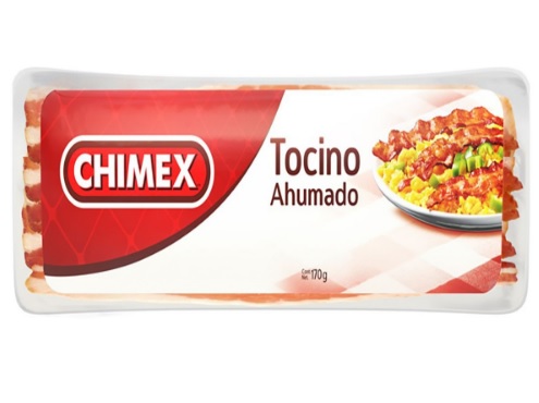 Tocino Ahumado Chimex 170g Tocino Ahumado Chimex 170g