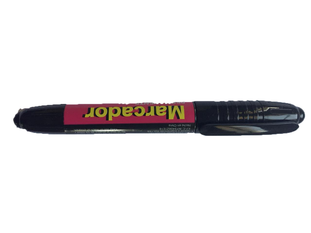 Marcador Permanente Negro Escrimex 1pz Marcador Permanente Negro Escrimex 1pz