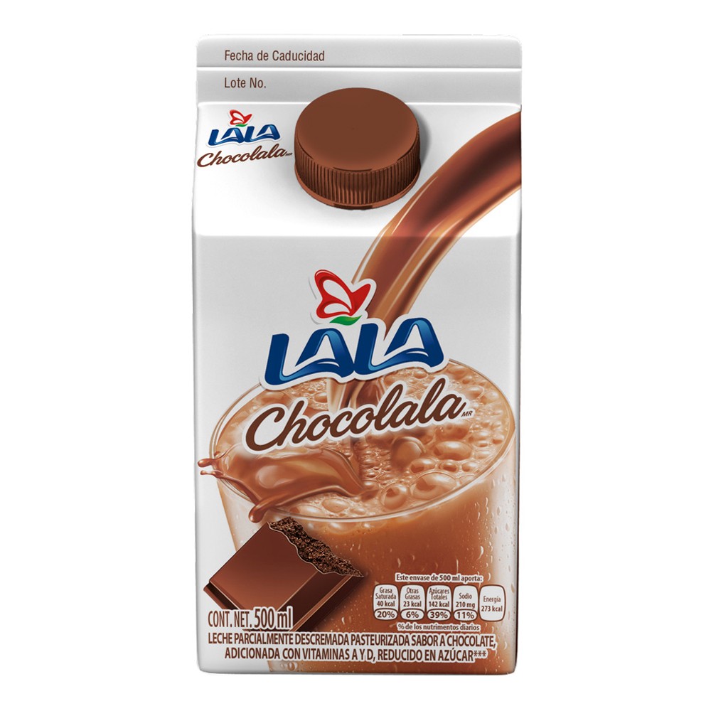 Chocolala LALA 500ml Chocolala LALA 500ml