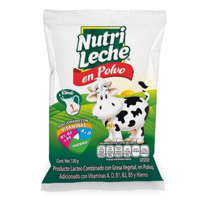 Nutri Leche En Polvo 120g Nutri Leche En Polvo 120g