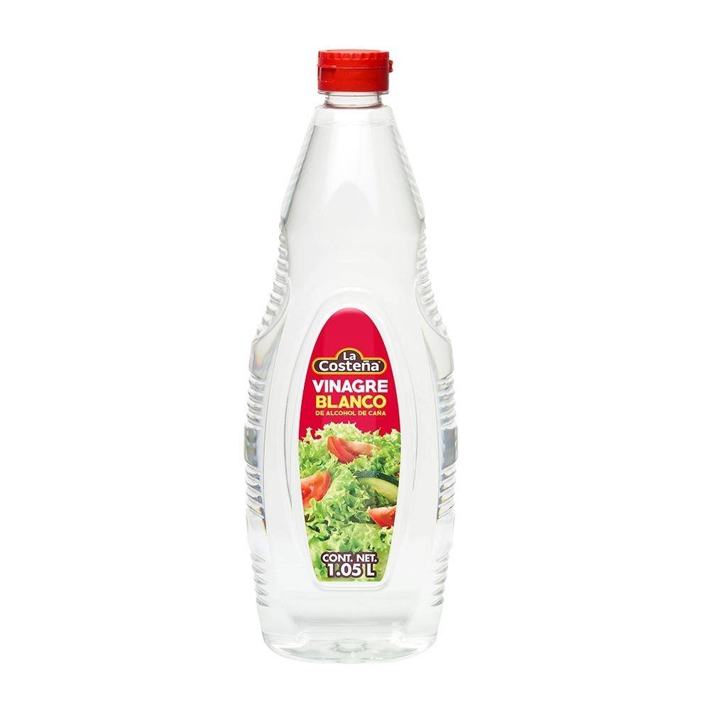 Vinagre Blanco de alcohol de caña La Costeña 1.05 Lt Vinagre Blanco de alcohol de caña La Costeña 1.05 Lt