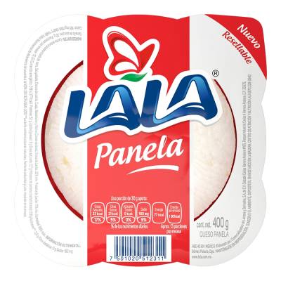 Queso Panela Lala 400g Queso Panela Lala 400g