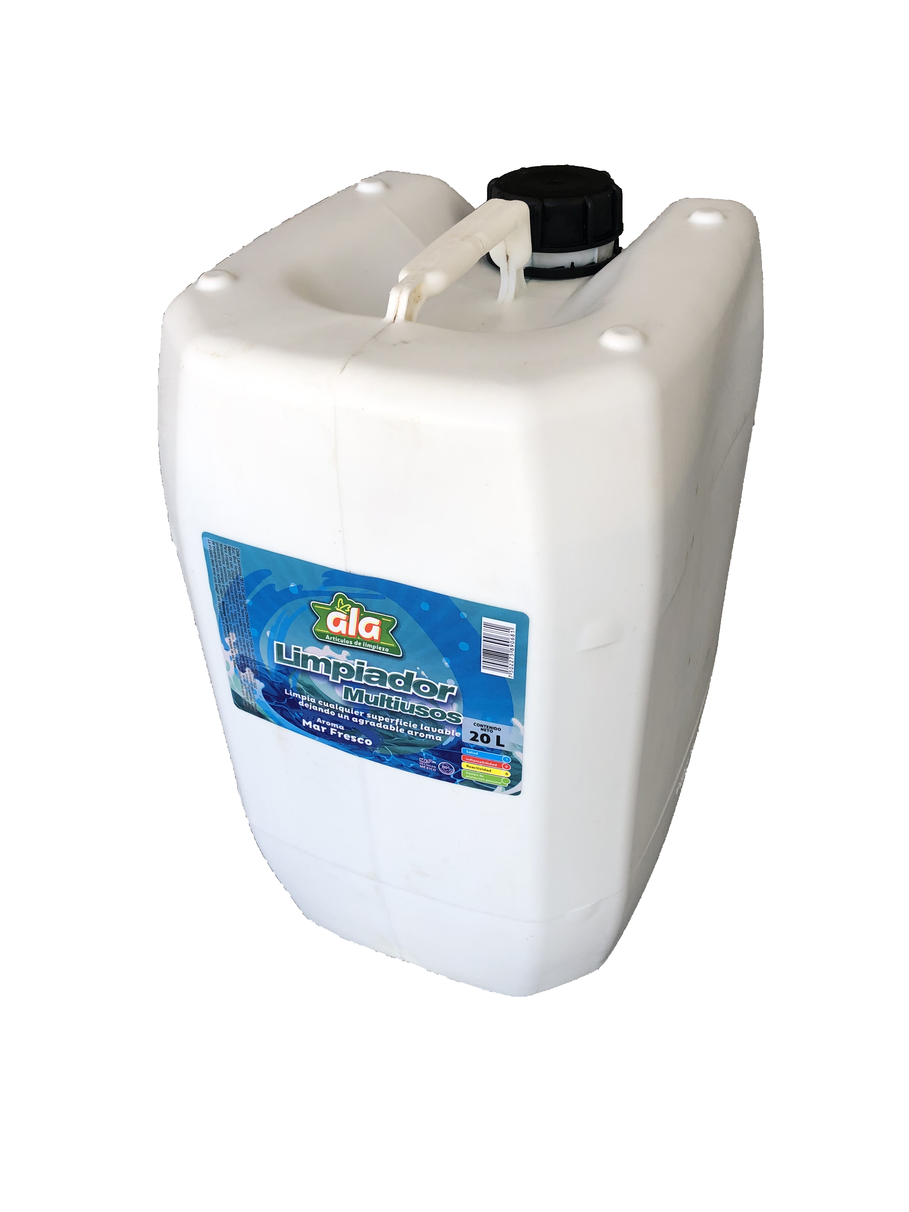 Limpiador Multiusos Aroma Mar Fresco ALA 20 Lts Limpiador Multiusos Aroma Mar Fresco ALA 20 Lts