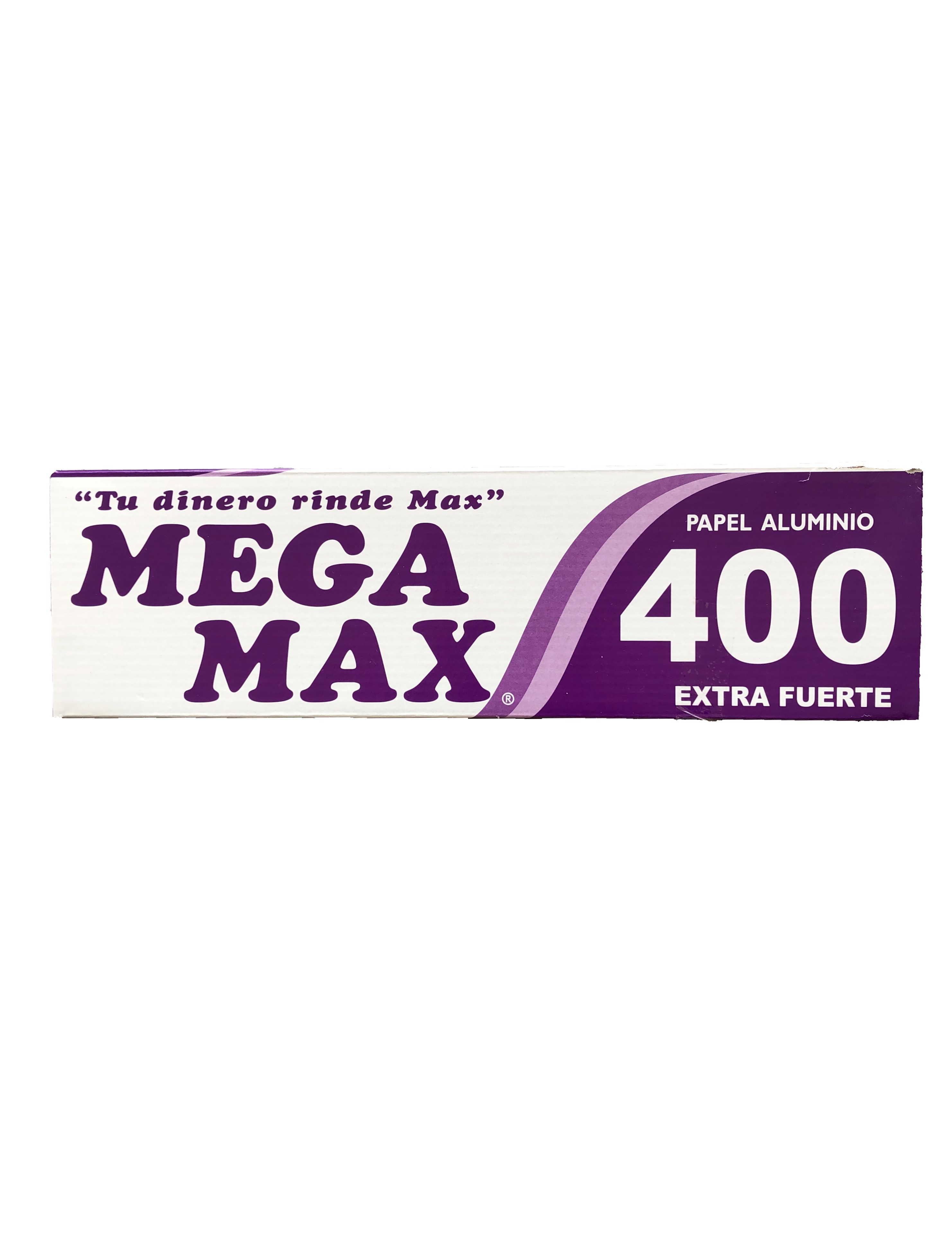 Papel Aluminio MegaMax 400 Extra Fuerte Papel Aluminio MegaMax 400 Extra Fuerte