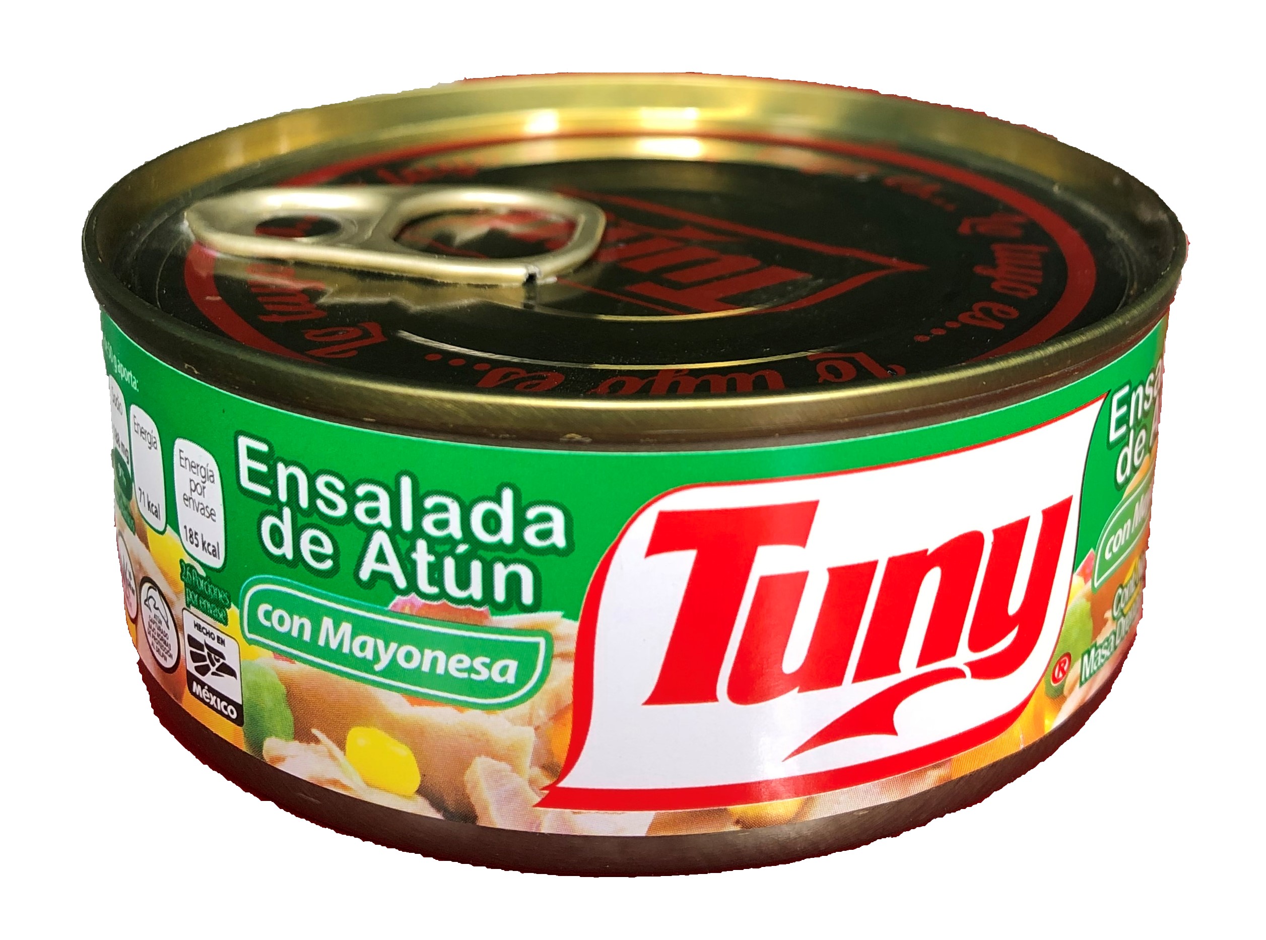 Ensalada de Atun Tuny 135 g. Ensalada de Atun Tuny 135 g.