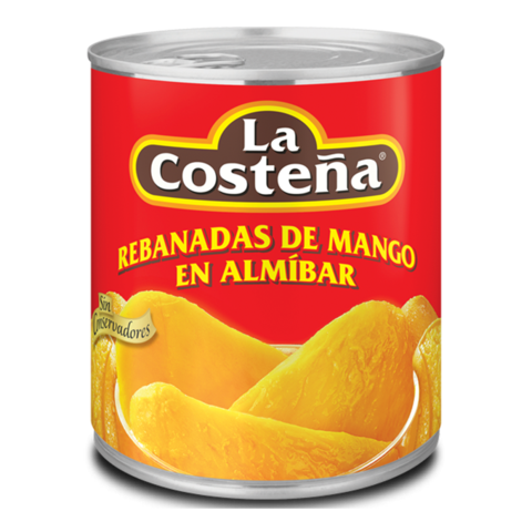 Mango En Almibar Rebanadas La Costeña 800g Mango En Almibar Rebanadas La Costeña 800g