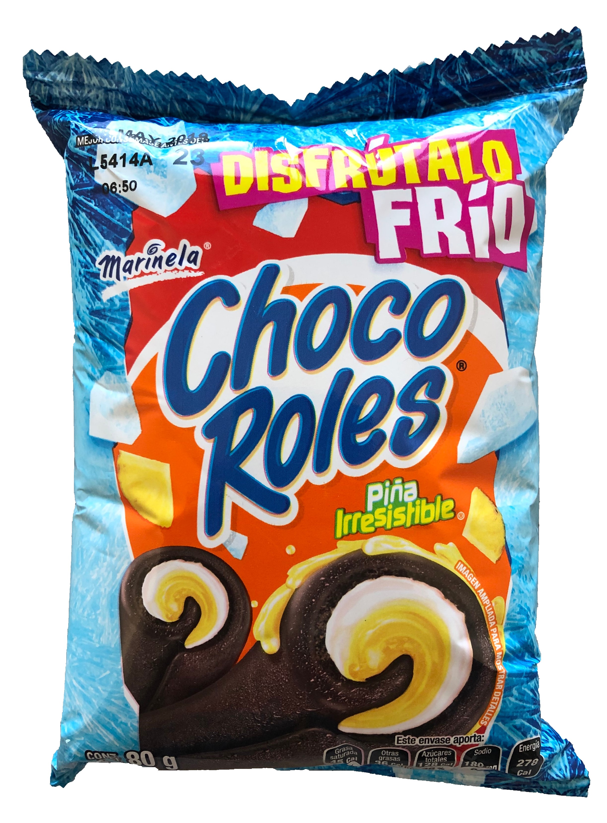 Choco Roles Piña 67 Gr. Choco Roles Piña 67 Gr.