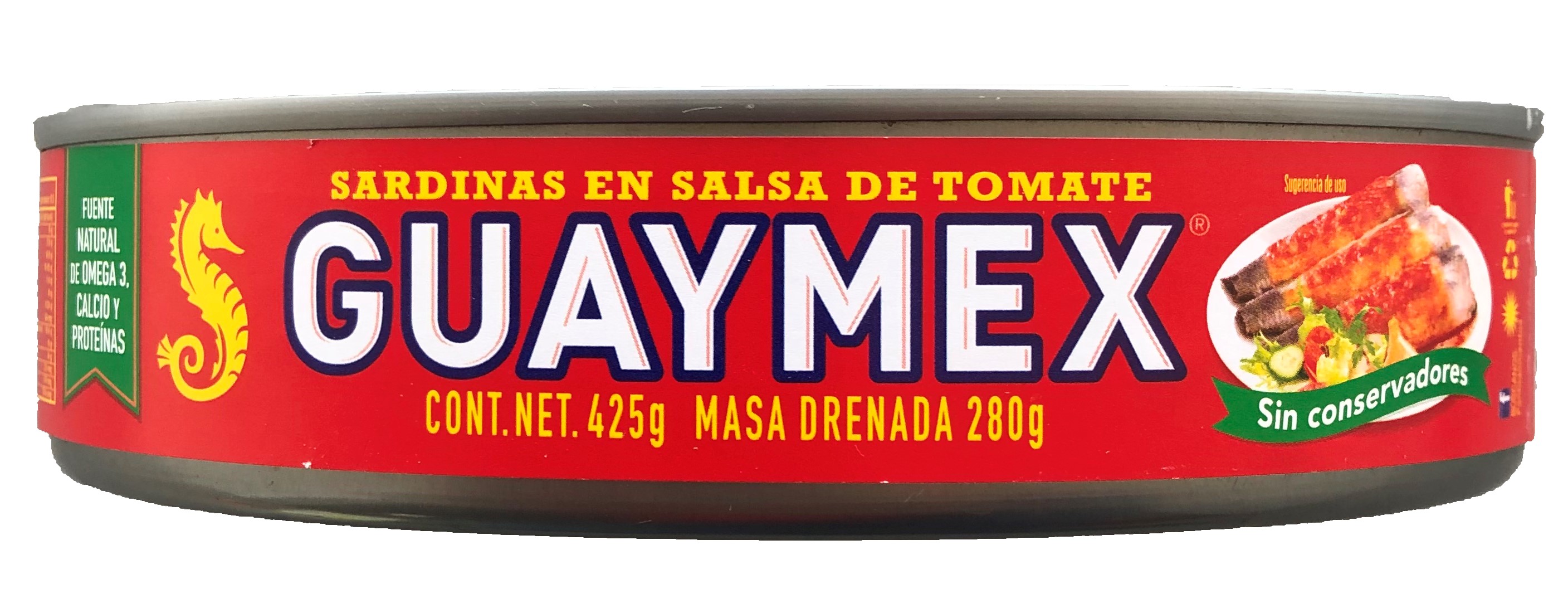Sardina Guaymex En Salsa De Tomate 425g Sardina Guaymex En Salsa De Tomate 425g