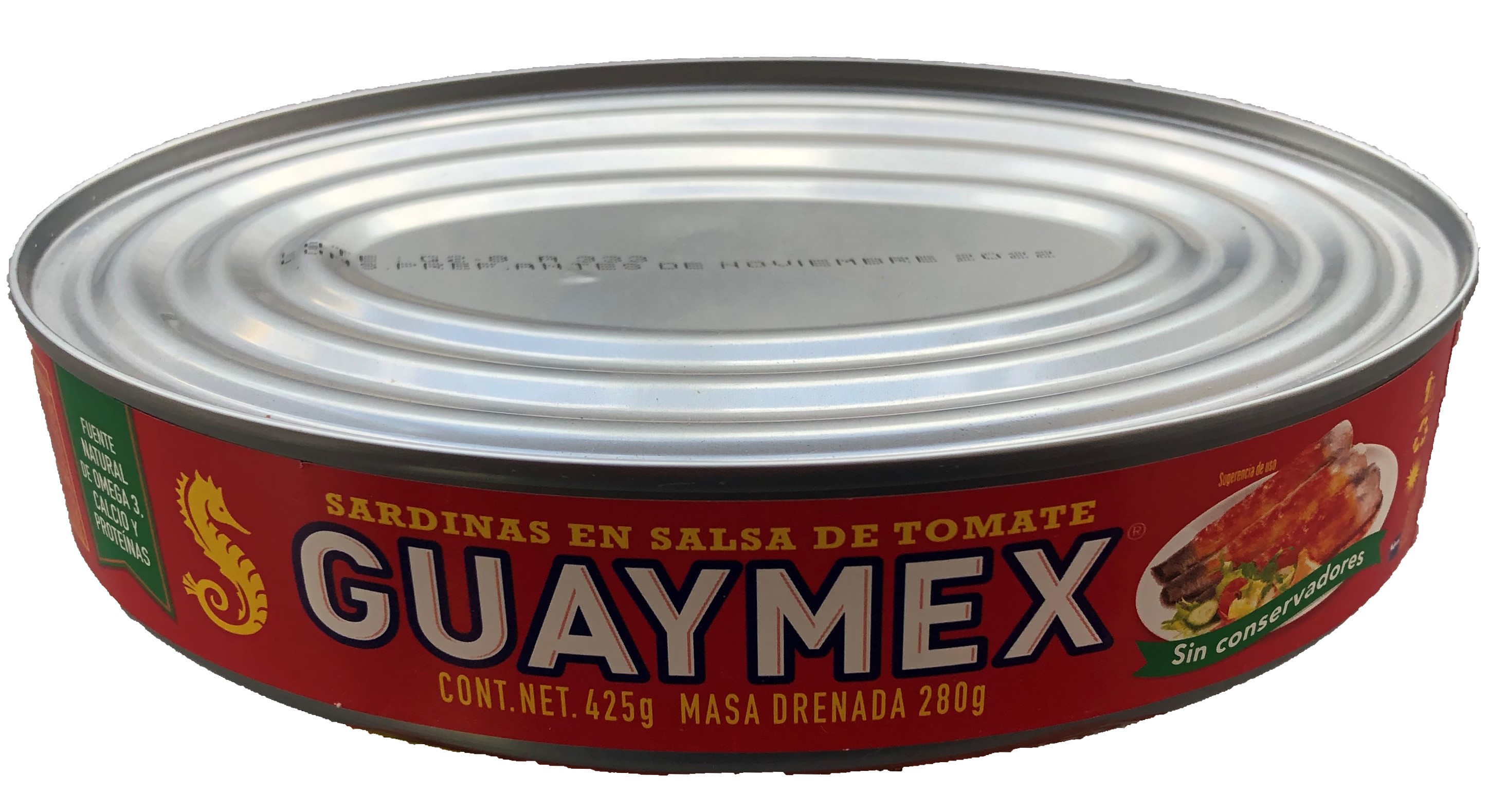 Sardina Guaymex En Salsa De Tomate 425g Image2 Sardina Guaymex En Salsa De Tomate 425g Image2
