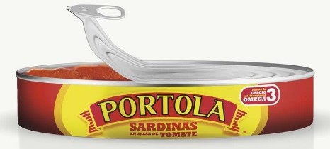 Sardinas Portola 425g Sardinas Portola 425g