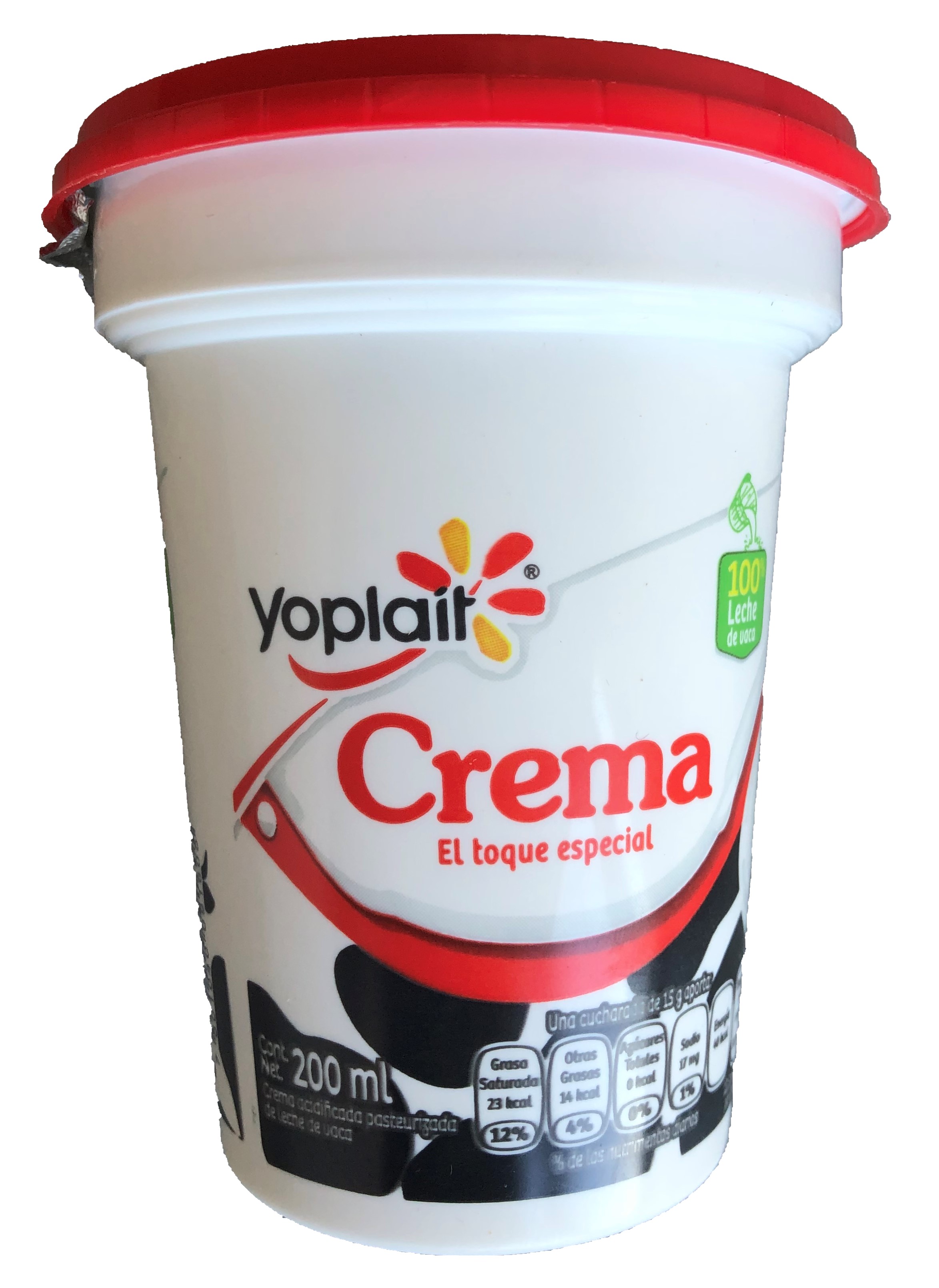 Crema Yoplait 200ml Crema Yoplait 200ml