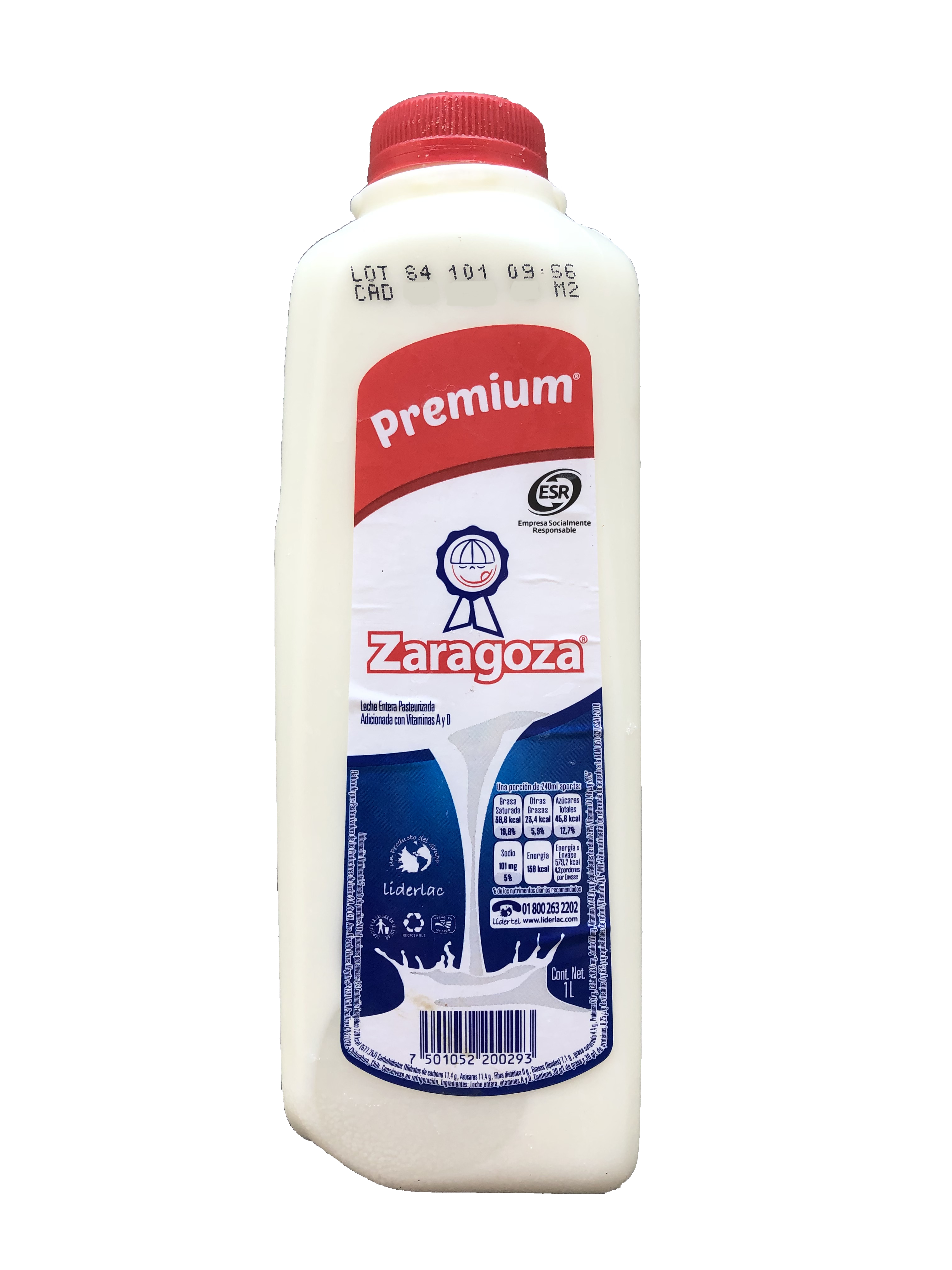 Leche Zaragoza Premium 1lt Leche Zaragoza Premium 1lt