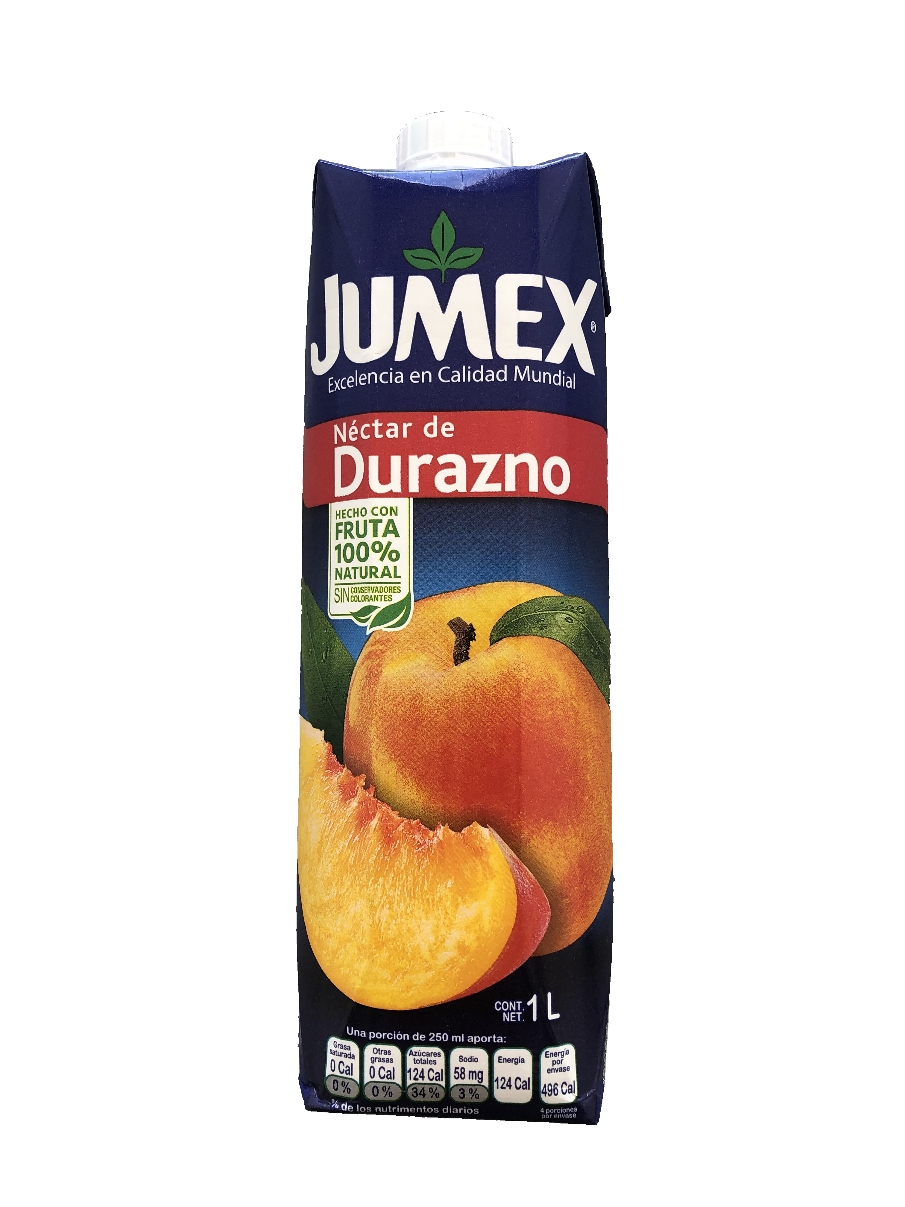 Jugo Durazno Jumex 1 Lt Jugo Durazno Jumex 1 Lt