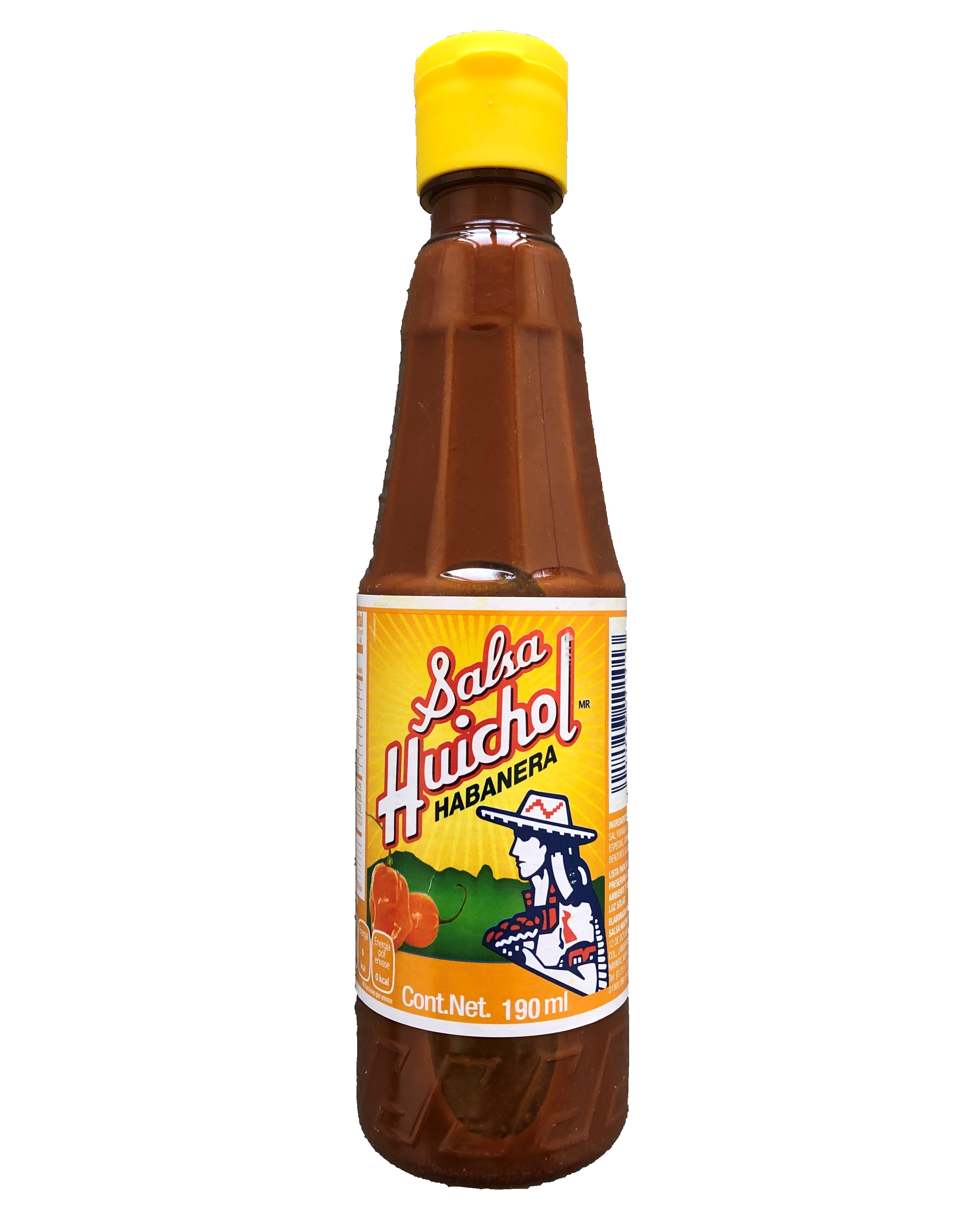 Salsa Huichol Habanera 190ml Salsa Huichol Habanera 190ml
