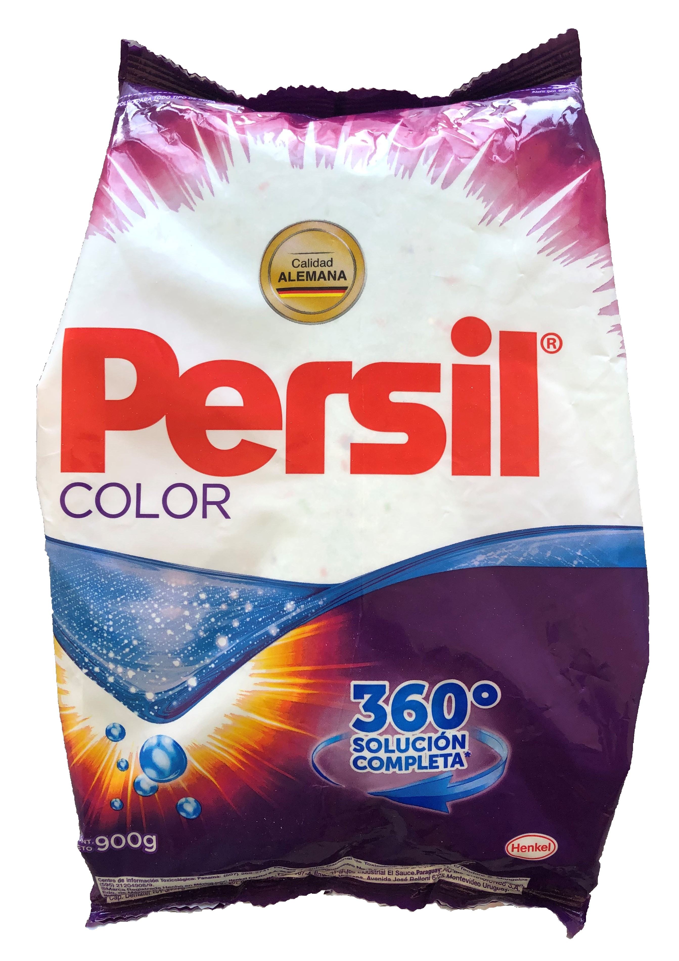Detergente En Polvo Persil Color 900g Detergente En Polvo Persil Color 900g