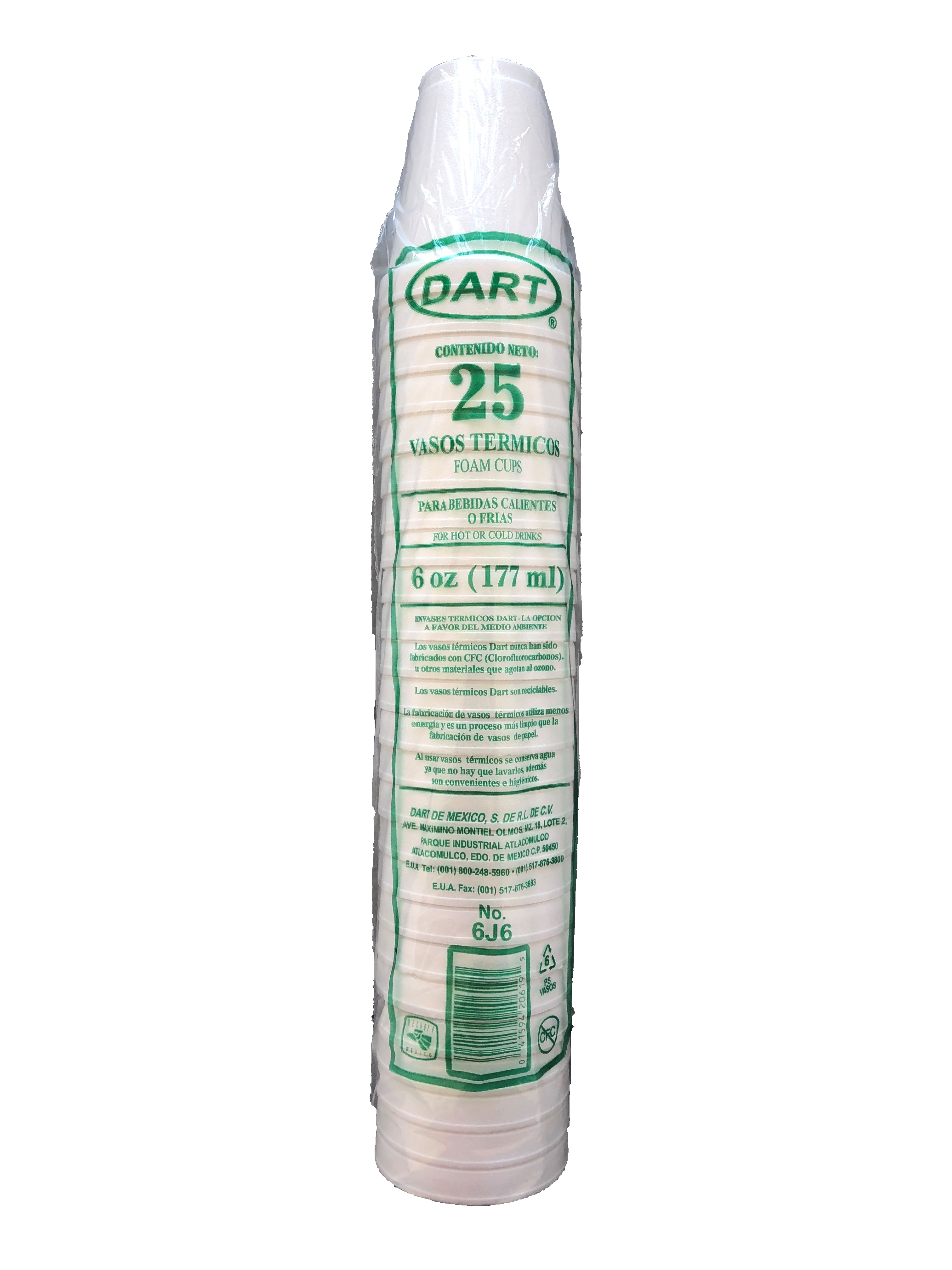 Vaso Termico #6 25 Pz Vaso Termico #6 25 Pz