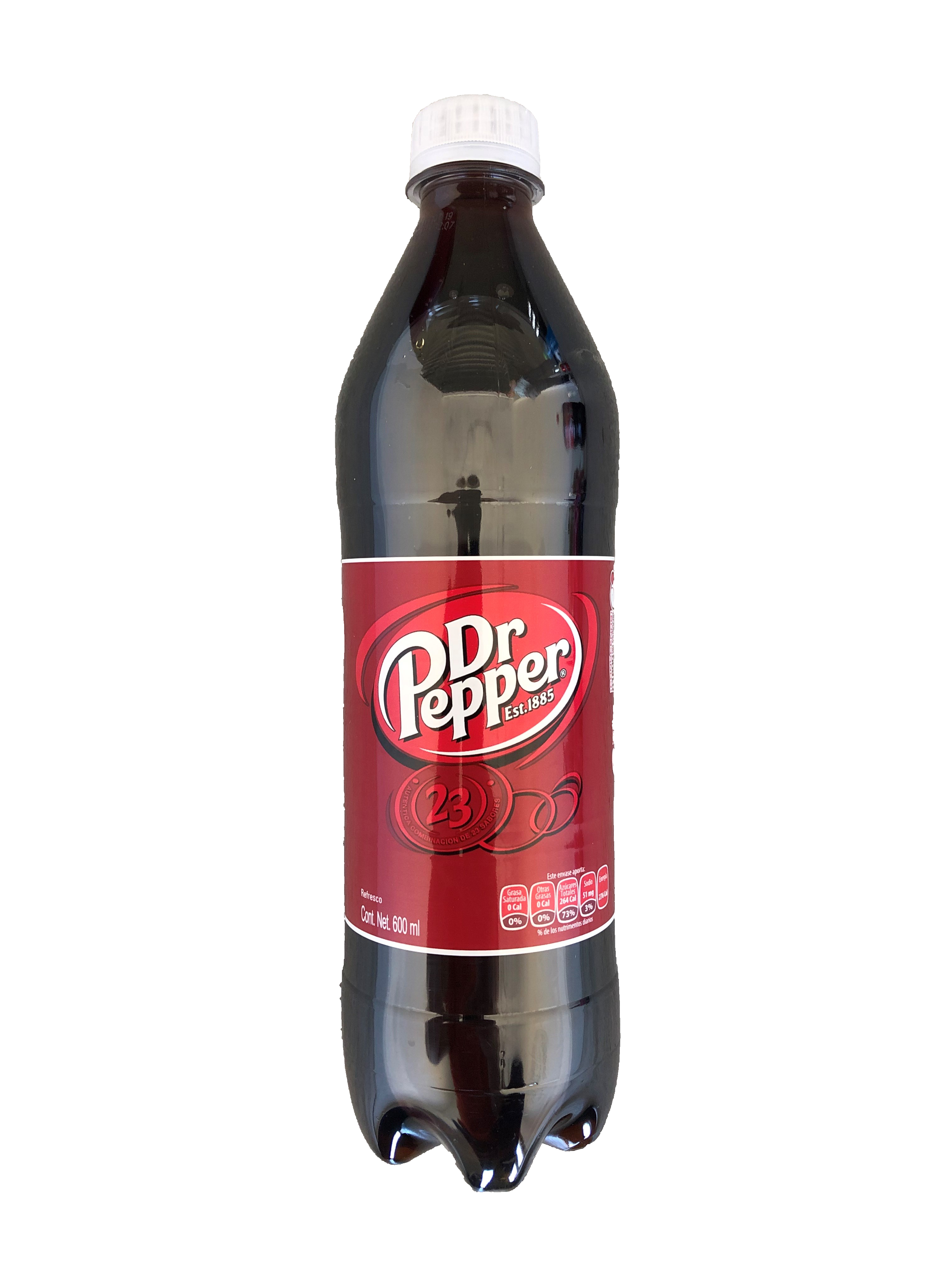 Soda Dr Pepper 600ml Soda Dr Pepper 600ml