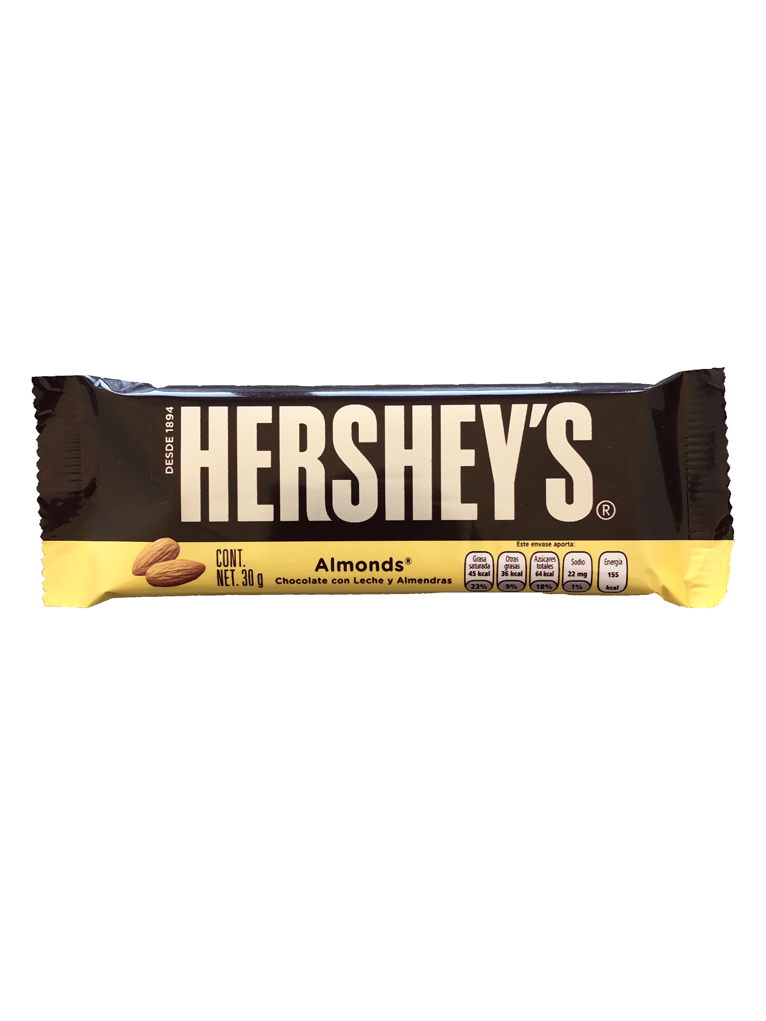 Chocolate Hersheys Almendras 1 Pz Chocolate Hersheys Almendras 1 Pz