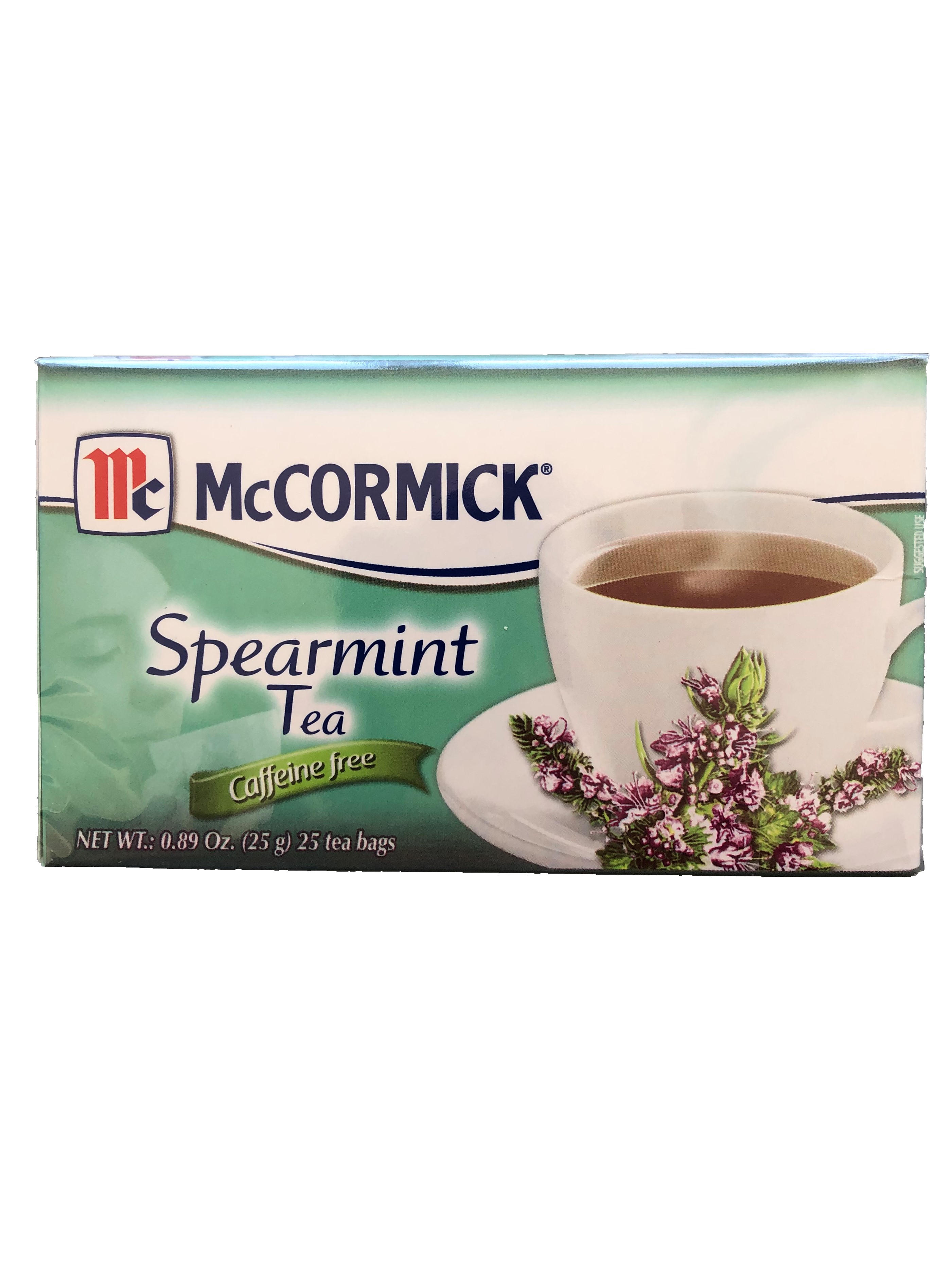 Te De Hierbabuena Mccormick Caja 25g (25 Bolsitas) Te De Hierbabuena Mccormick Caja 25g (25 Bolsitas)